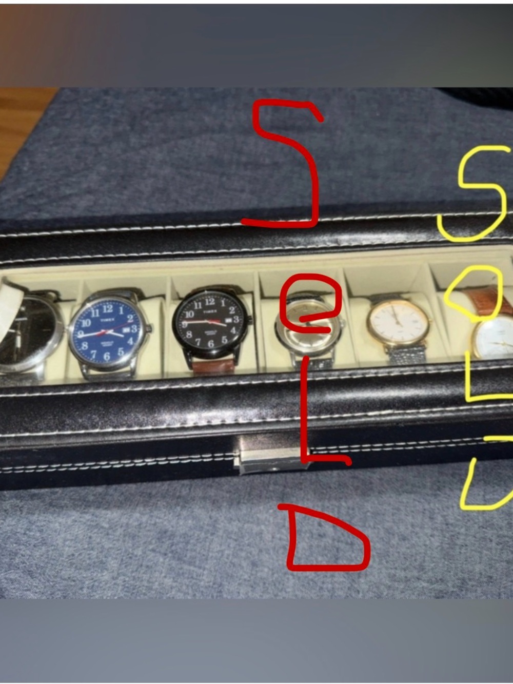 Men’s Watch Collection with Case - Picture 7 of 7